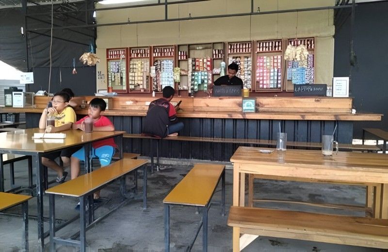 modal usaha warkop sederhana