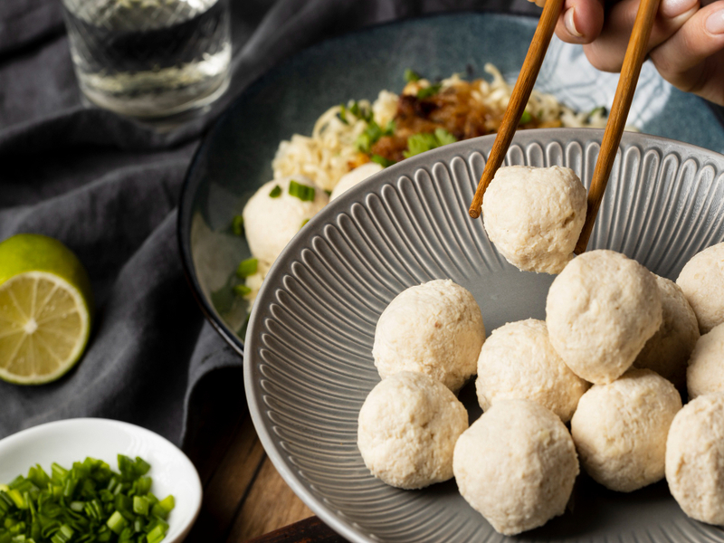 solusi dapur untuk bentuk bakso