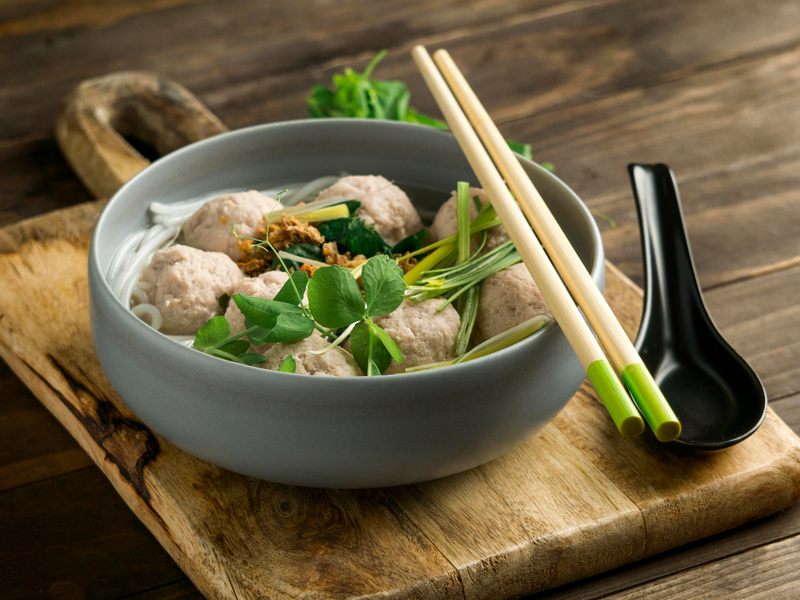 tips bikin bakso lebih rapi