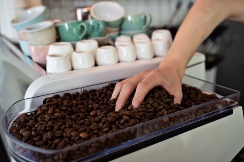 biji kopi bersih dan higienis darimesin pencuci