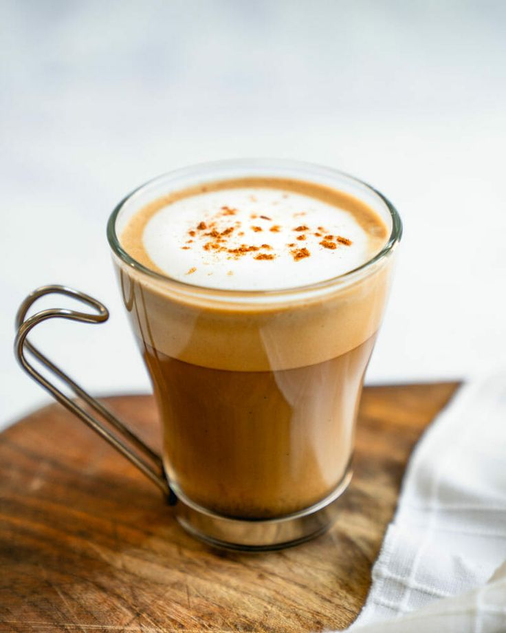 kombinasi susu kopi latte