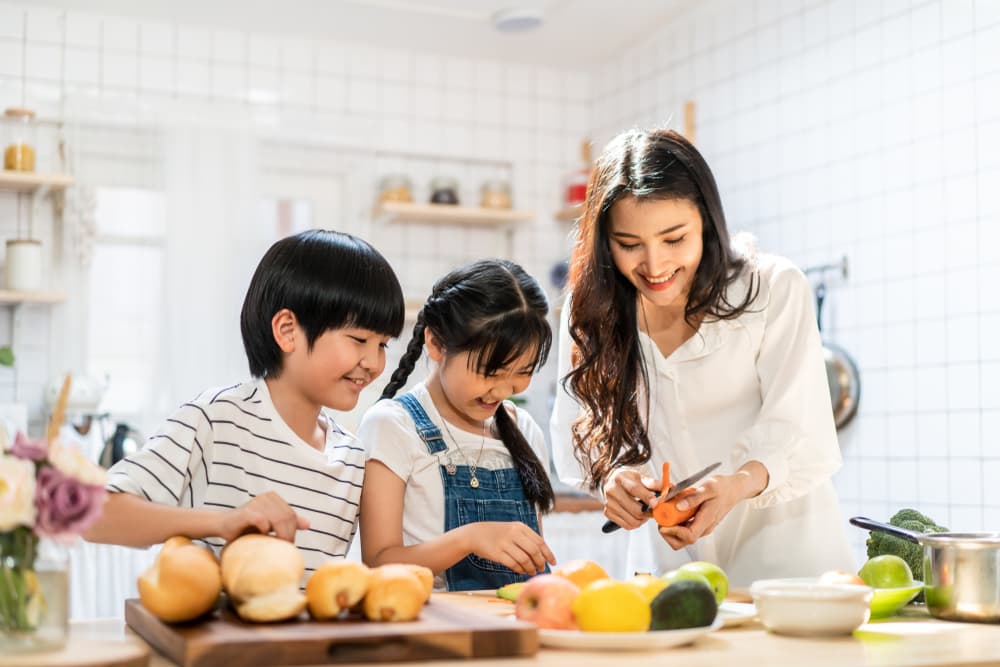 pengembangan resep anak rendah gula
