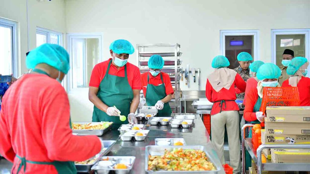 Evaluasi kapasitas alat MBG