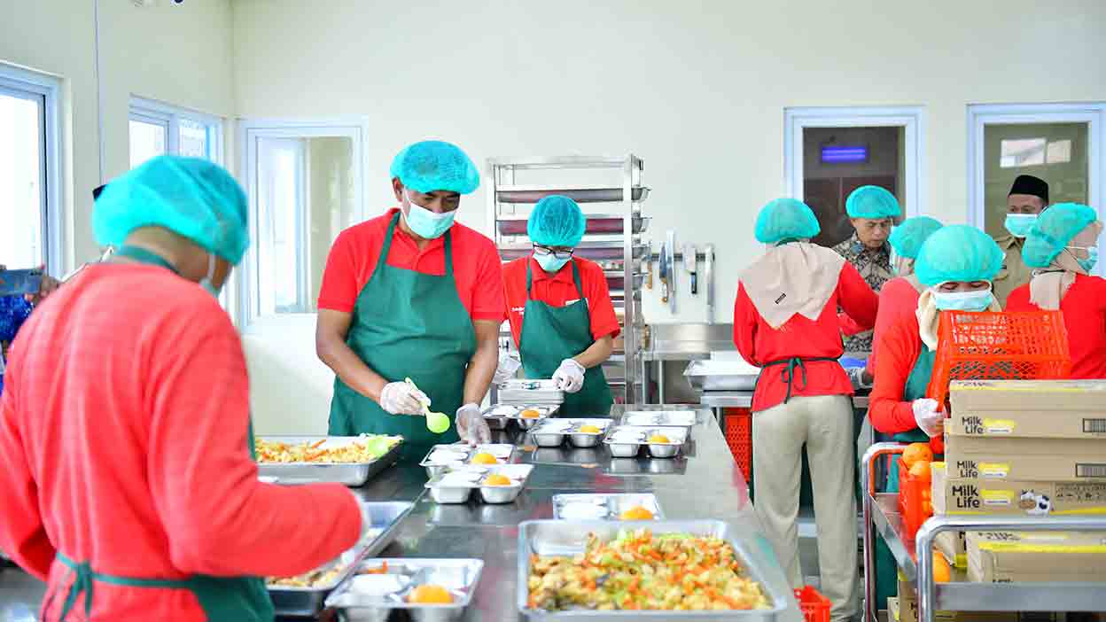 pelatihan penggunaan alat masak modern