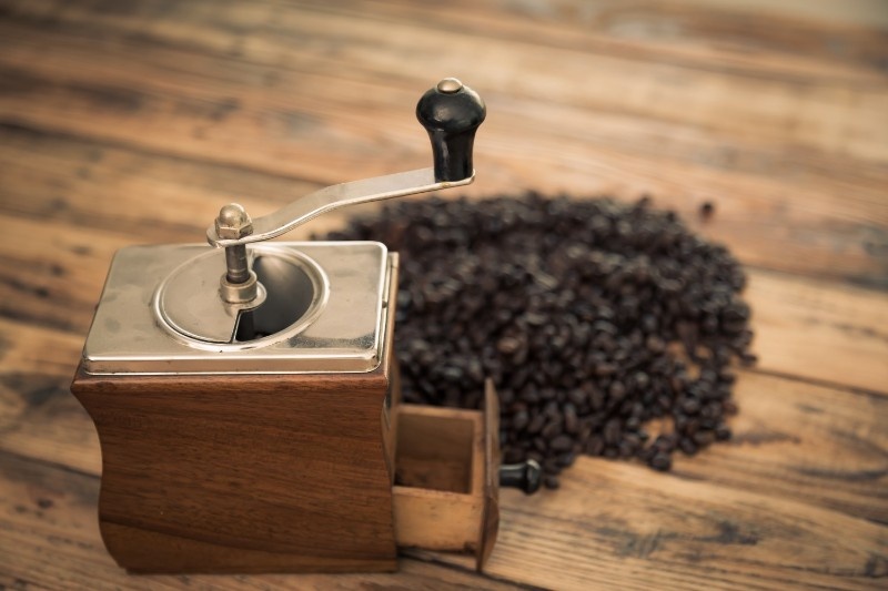 Mesin Biji Kopi Revolusi Industri