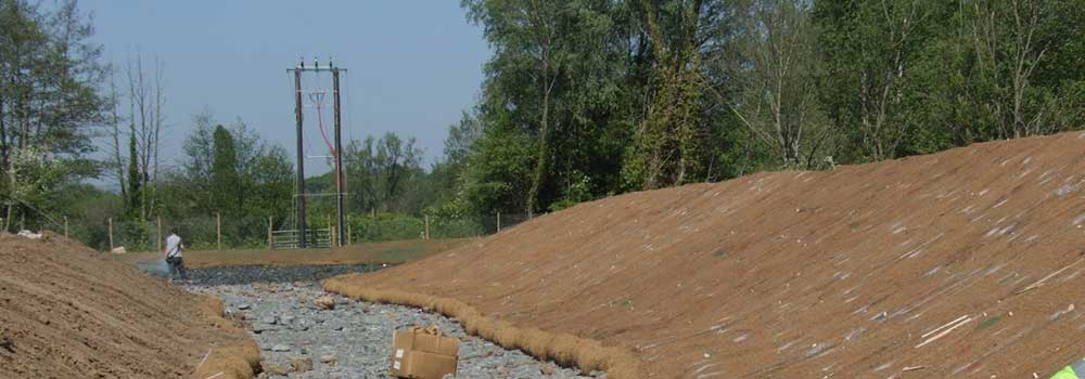 Cocomesh Sebagai Penjaga Struktur Tanah Alami