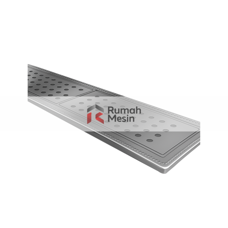 Grill gutter penyaring kotoran lantai