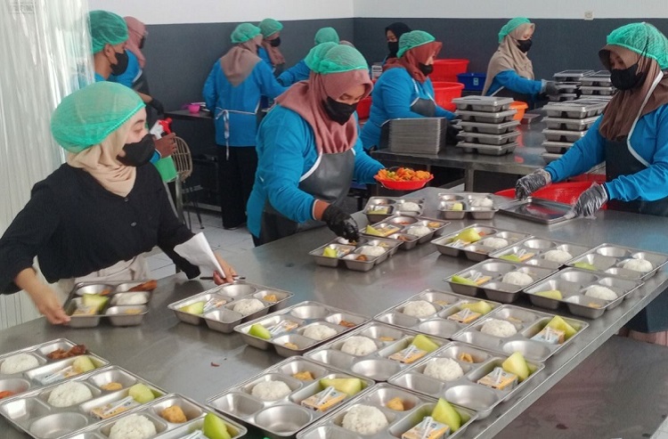Sertifikasi higienis dapur MBG