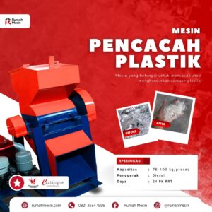 alat pengolah sampah plastik
