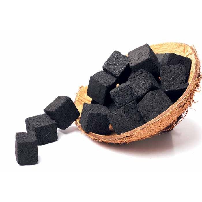 coconut charcoal briquettes vs wood charcoal