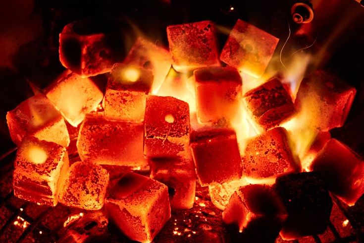 comparing coconut charcoal and wood charcoal