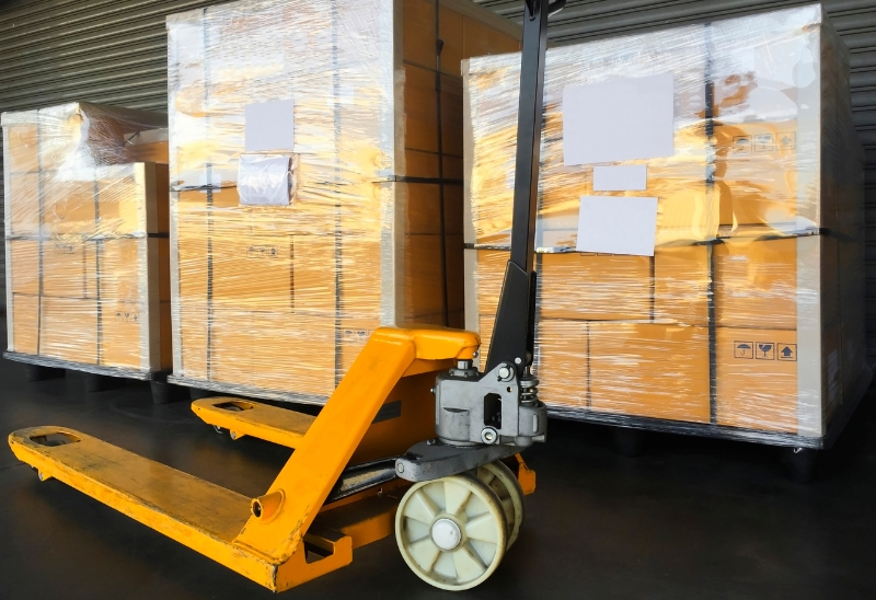 manfaat hand pallet kerja