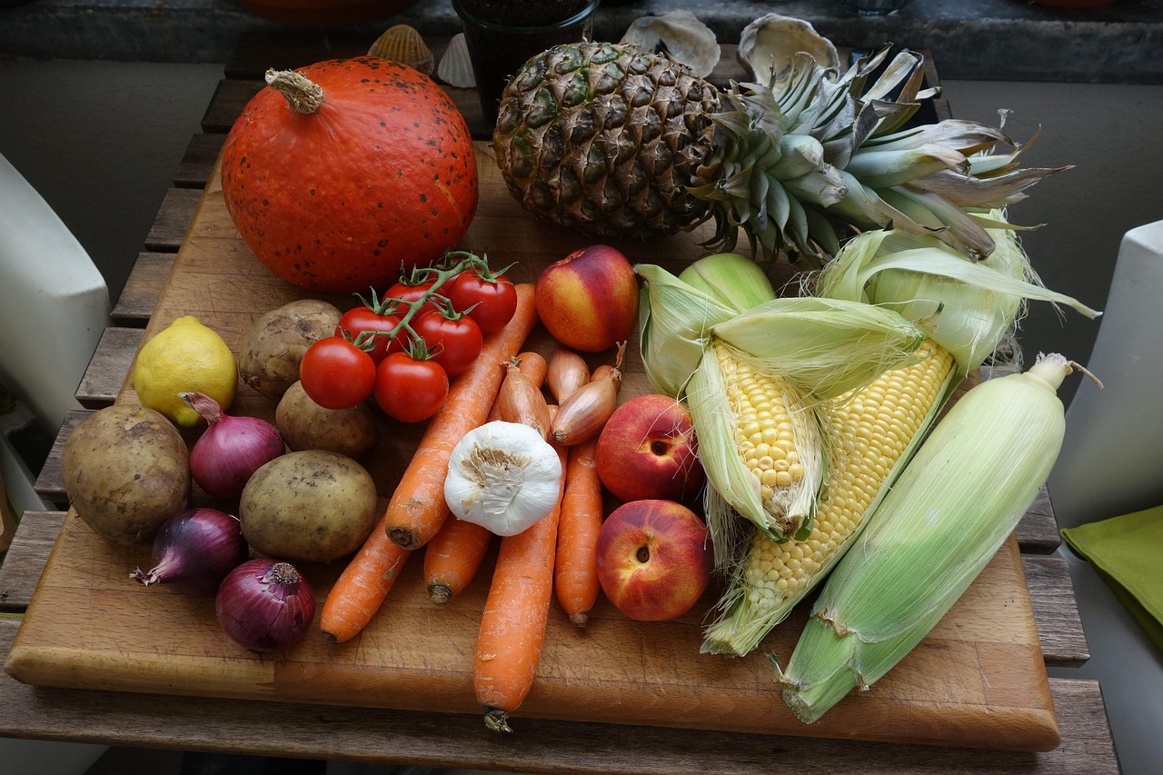 usaha pengolahan buah sayur