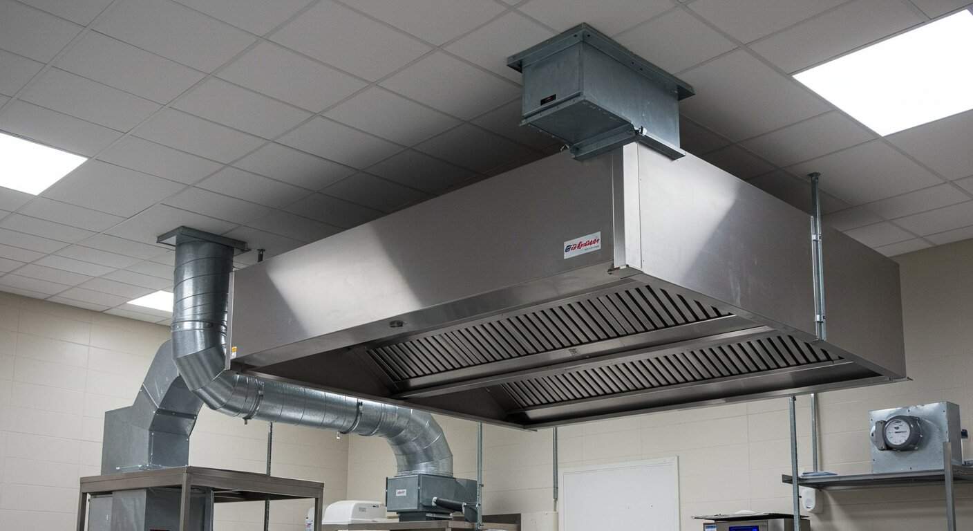 Kitchen Hood Penghilang Asap Dapur Cepat