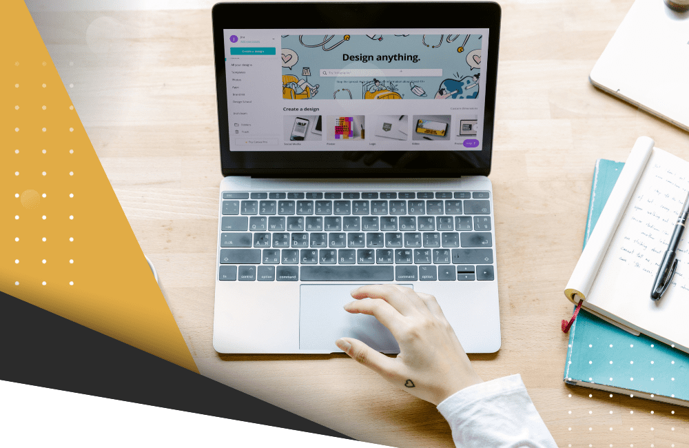 langkah awal membuat landing page
