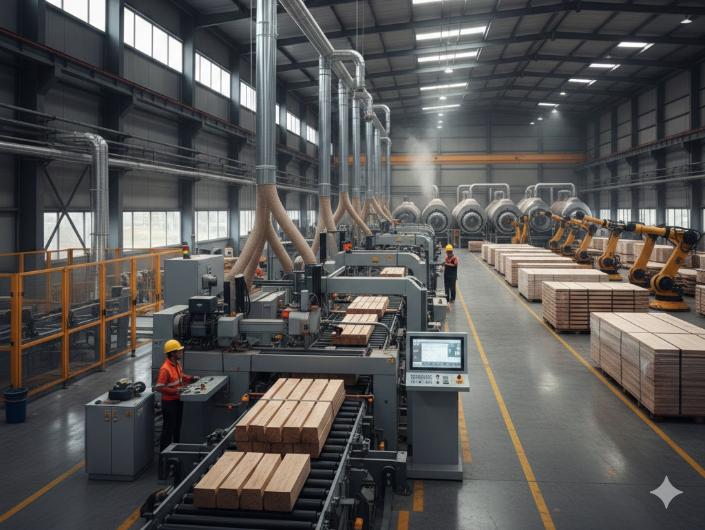 teknologi pengolahan kayu industri