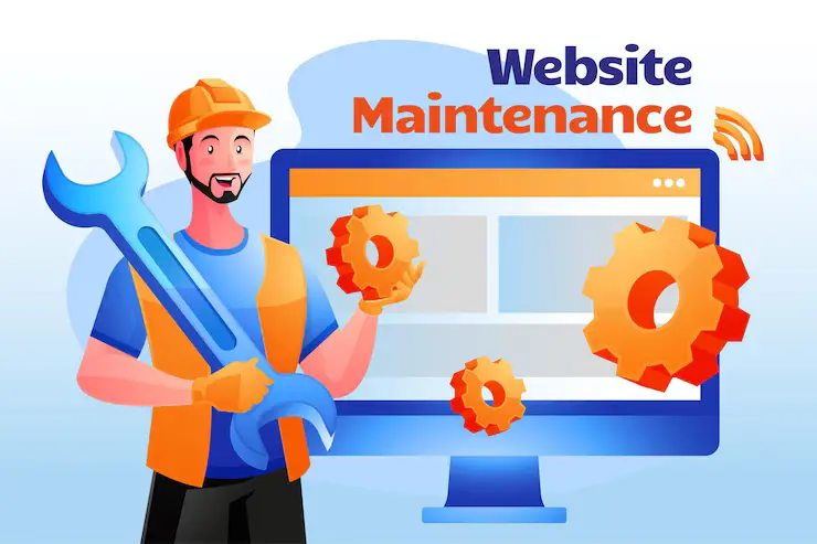 perawatan dan update website rutin