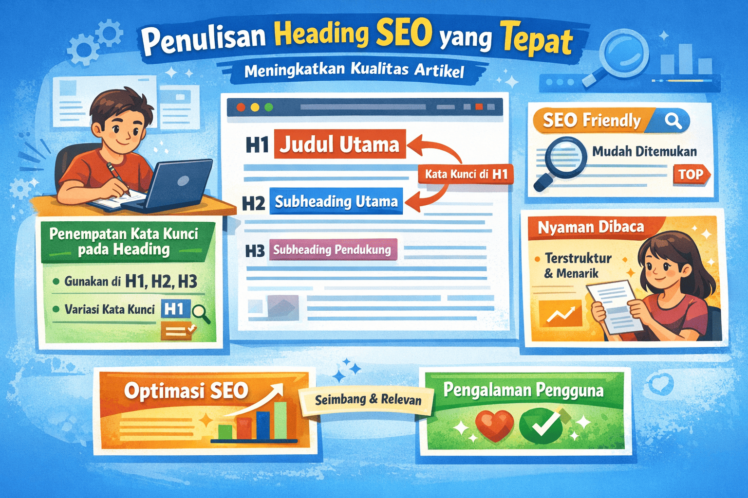 penulisan heading SEO yang tepat