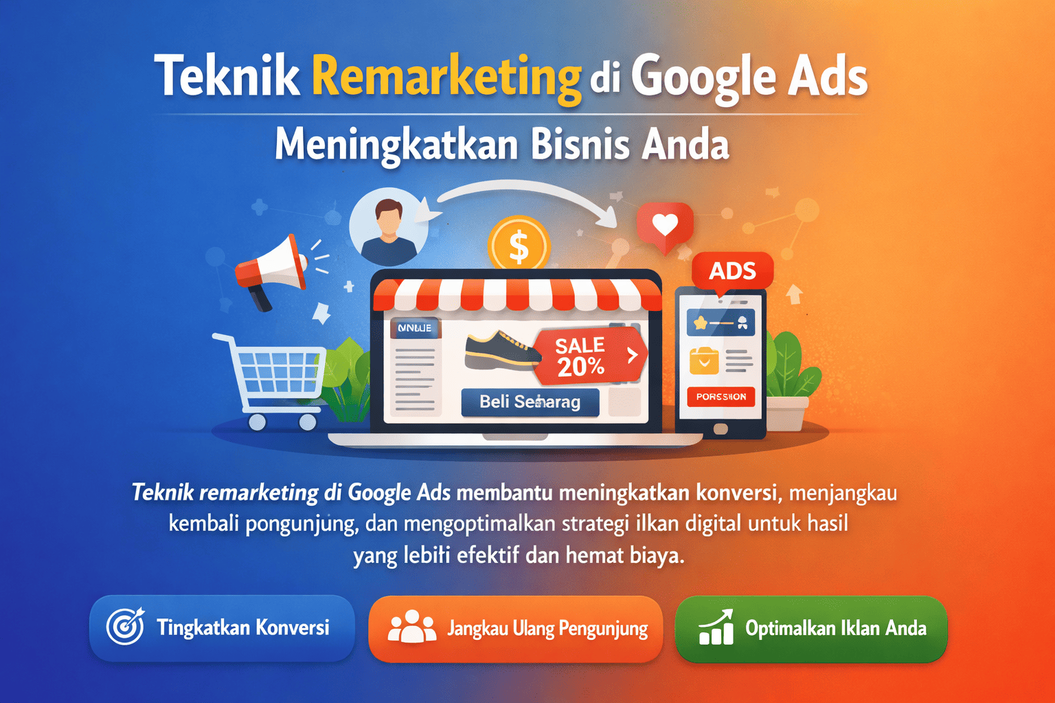 Teknik Remarketing di Google Ads