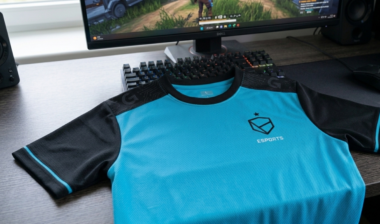 Bahan Jersey Esport Ringan untuk Jersey Gaming Nyaman