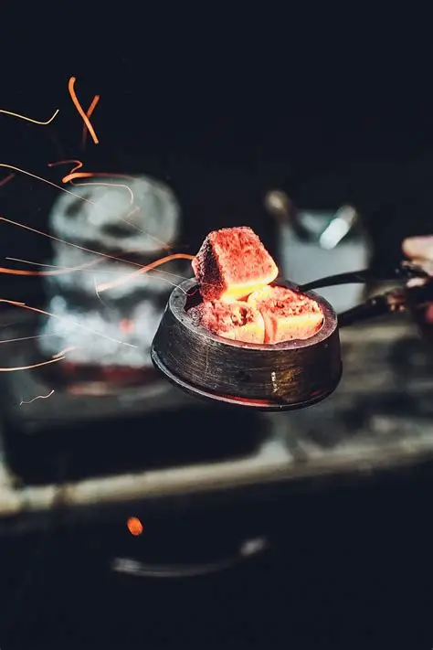 hookah electric charcoal