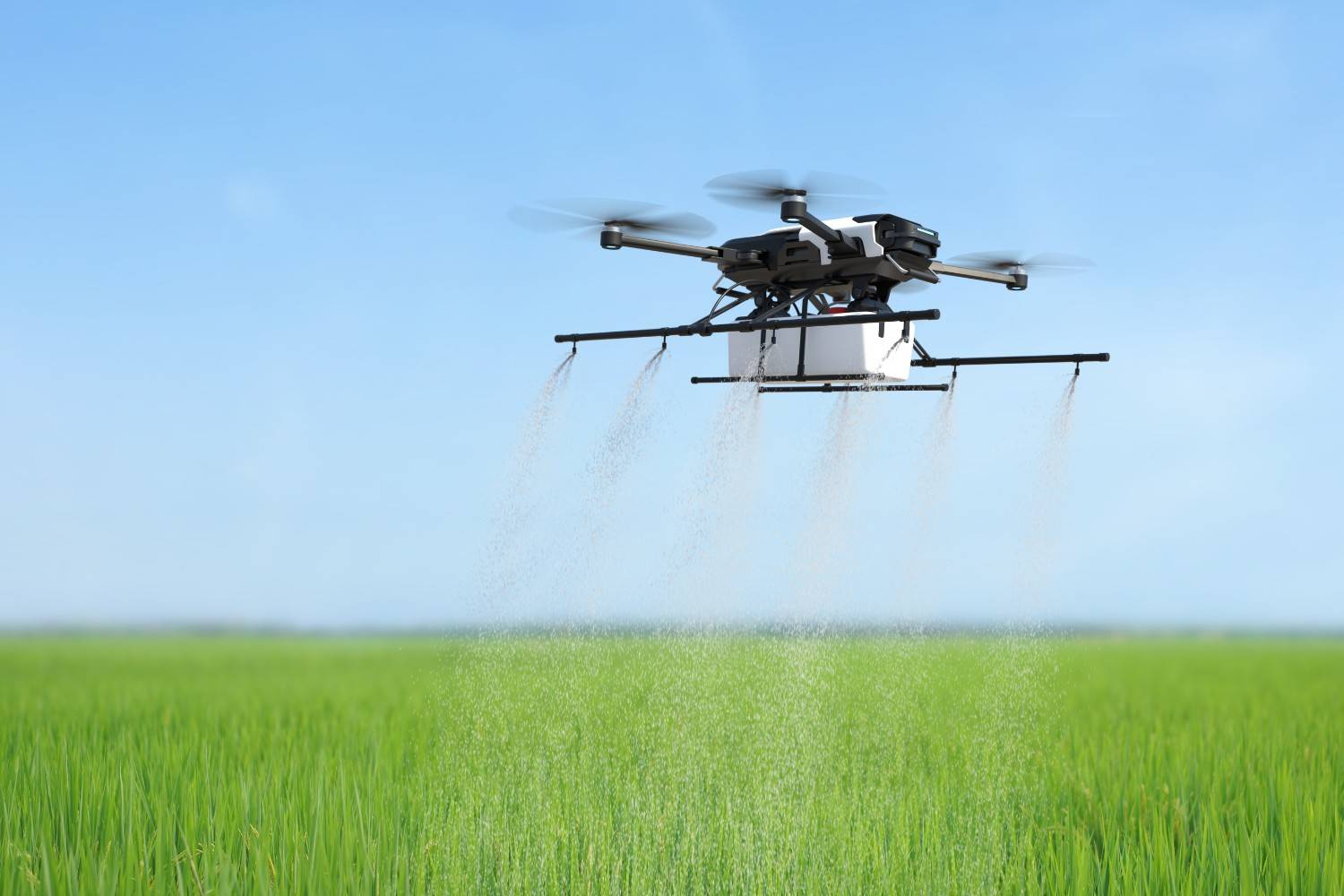 Cara Kerja Drone Sprayer
