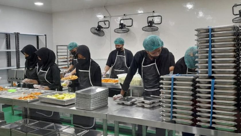 standar dapur makan siang mbg