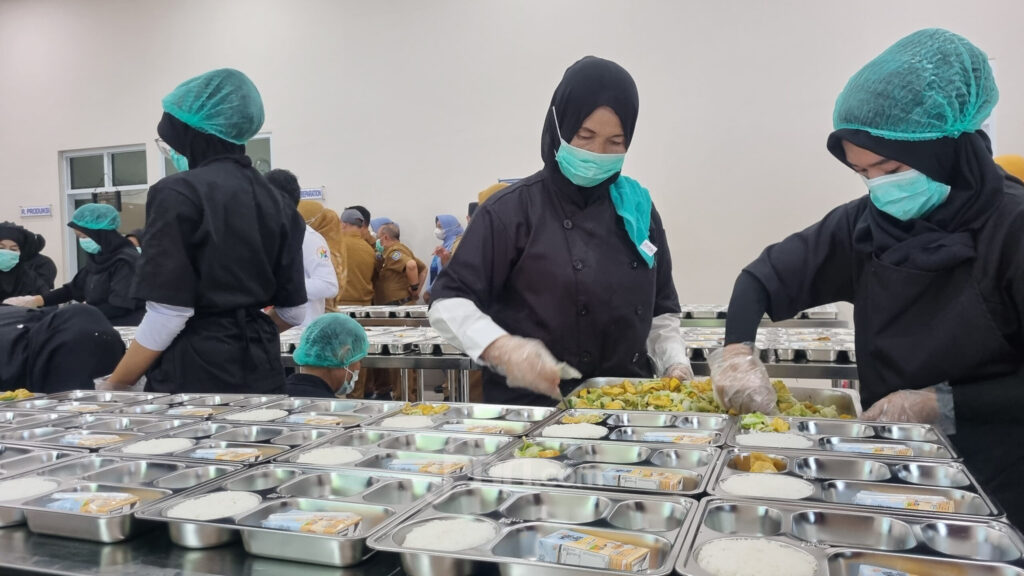 alur kerja dapur profesional
