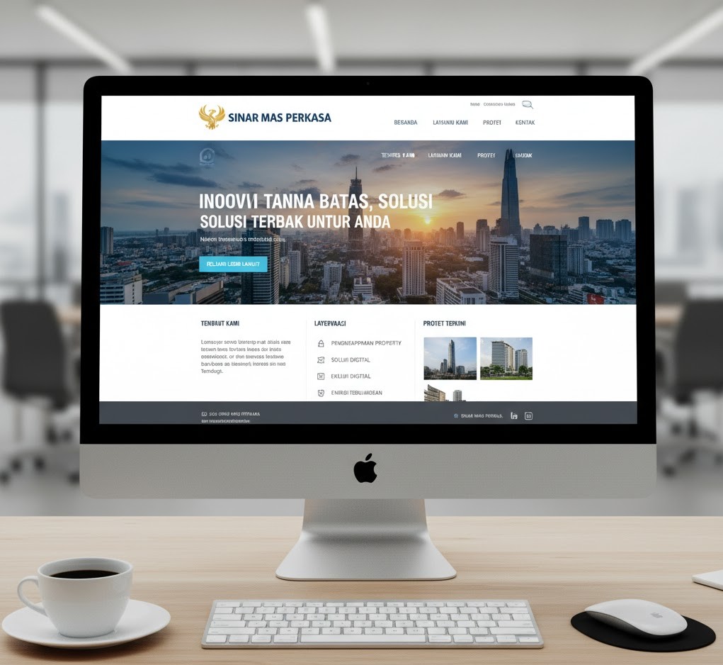 website company profile untuk promosi usaha