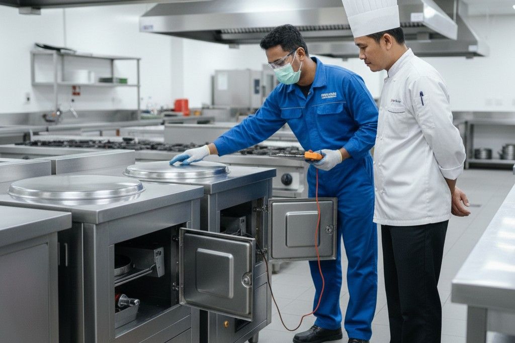 audit peralatan dapur