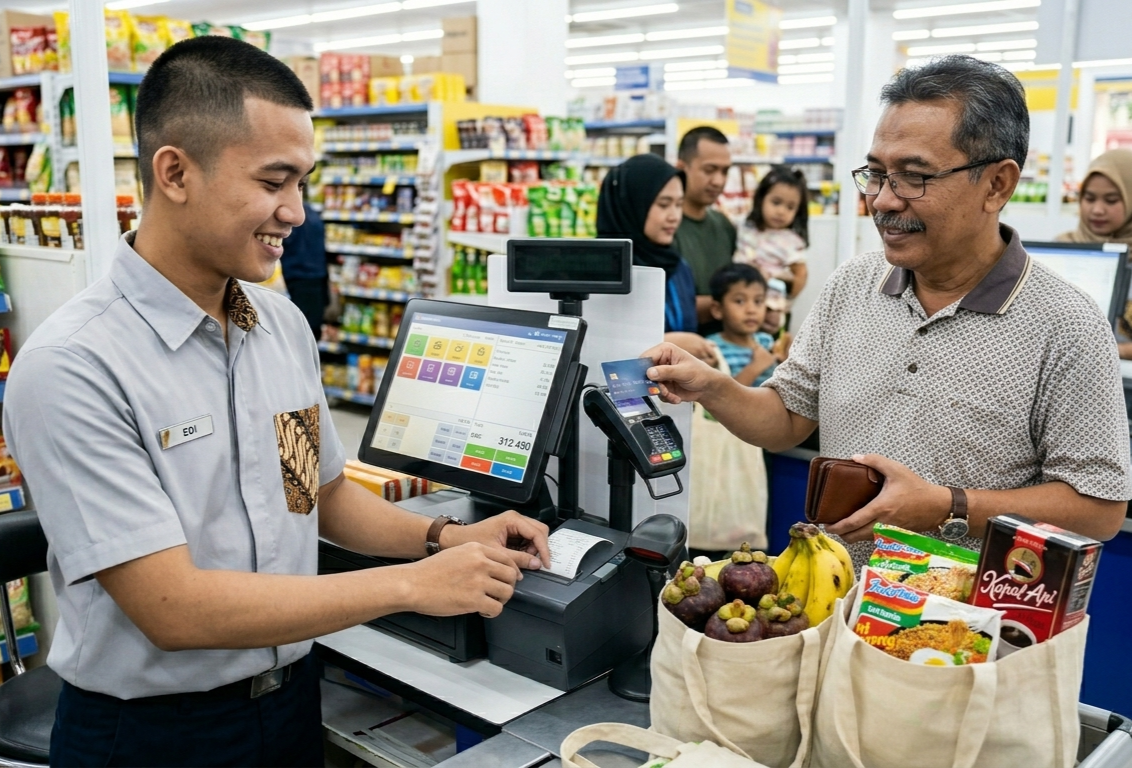 Sistem Aplikasi POS untuk Usaha Franchise dengan Kontrol Terpusat