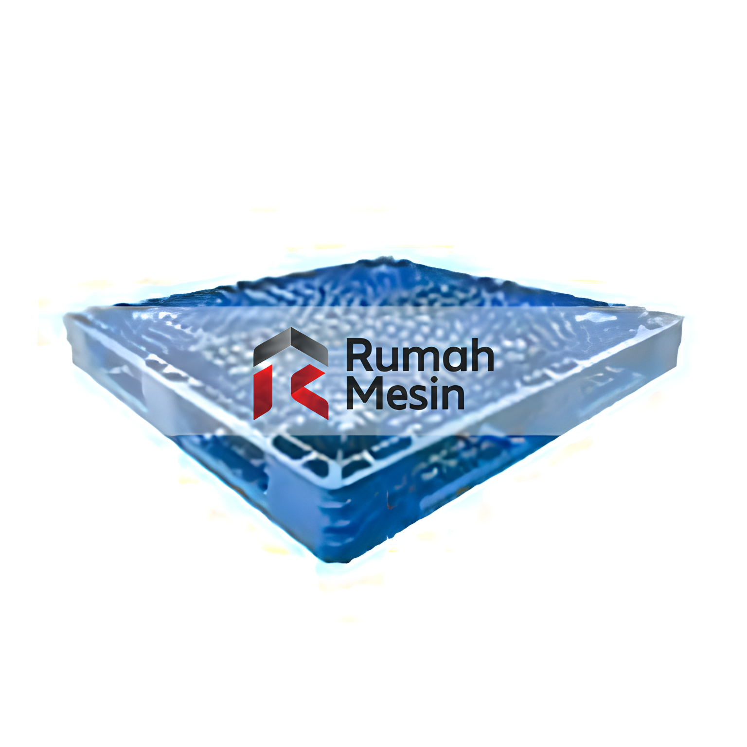 Pallet plastik untuk usaha logistik