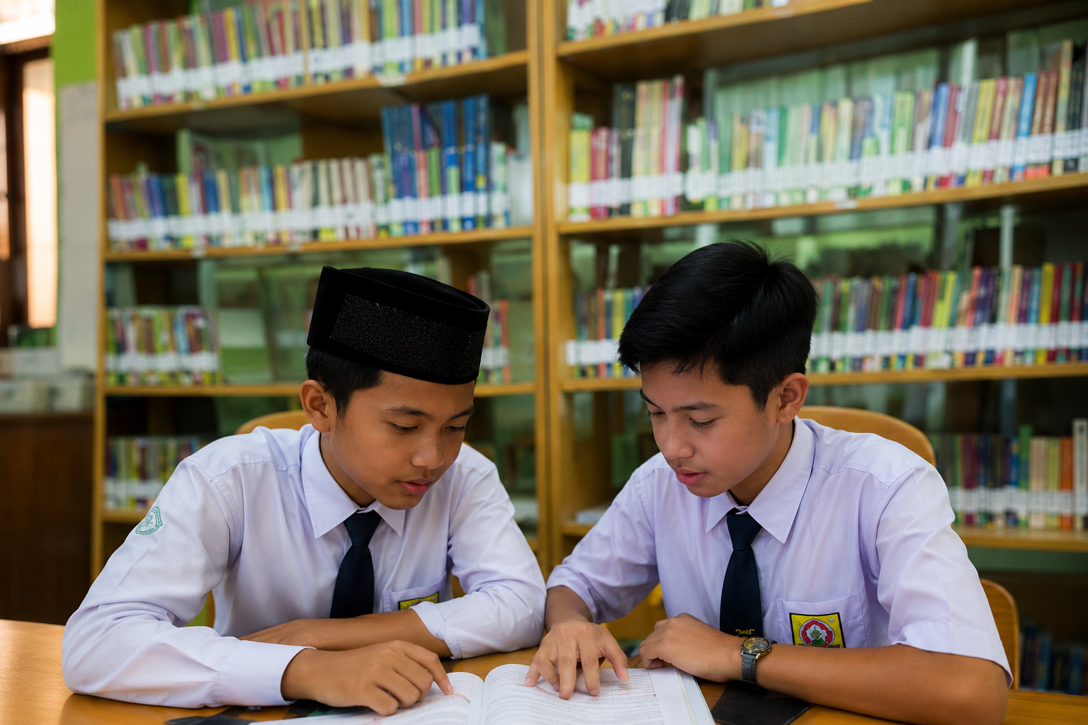 kurikulum terpadu SMP Islam