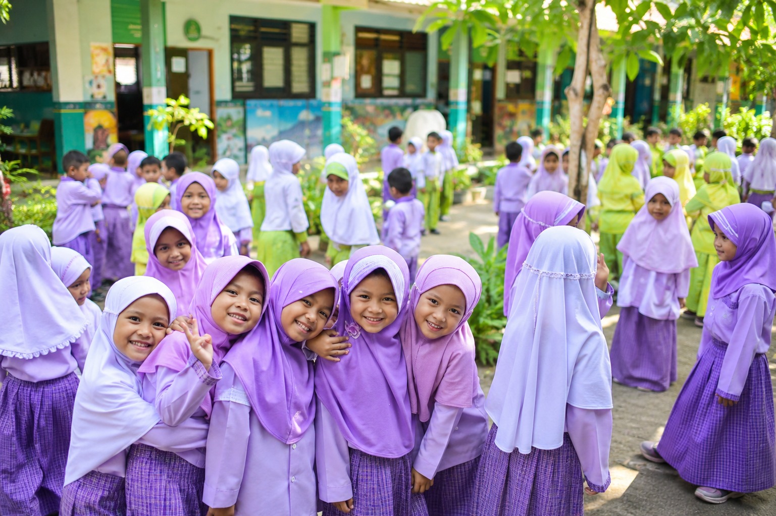 RA Islam yang fokus akhlak dan adab anak