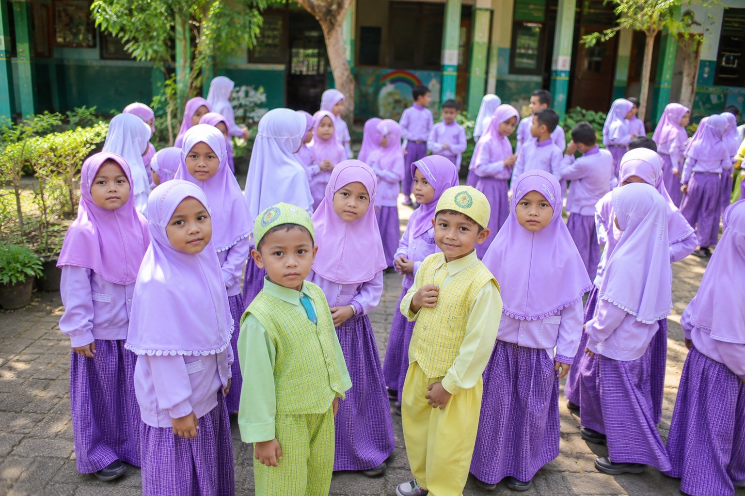RA Islam yang fokus akhlak dan adab anak