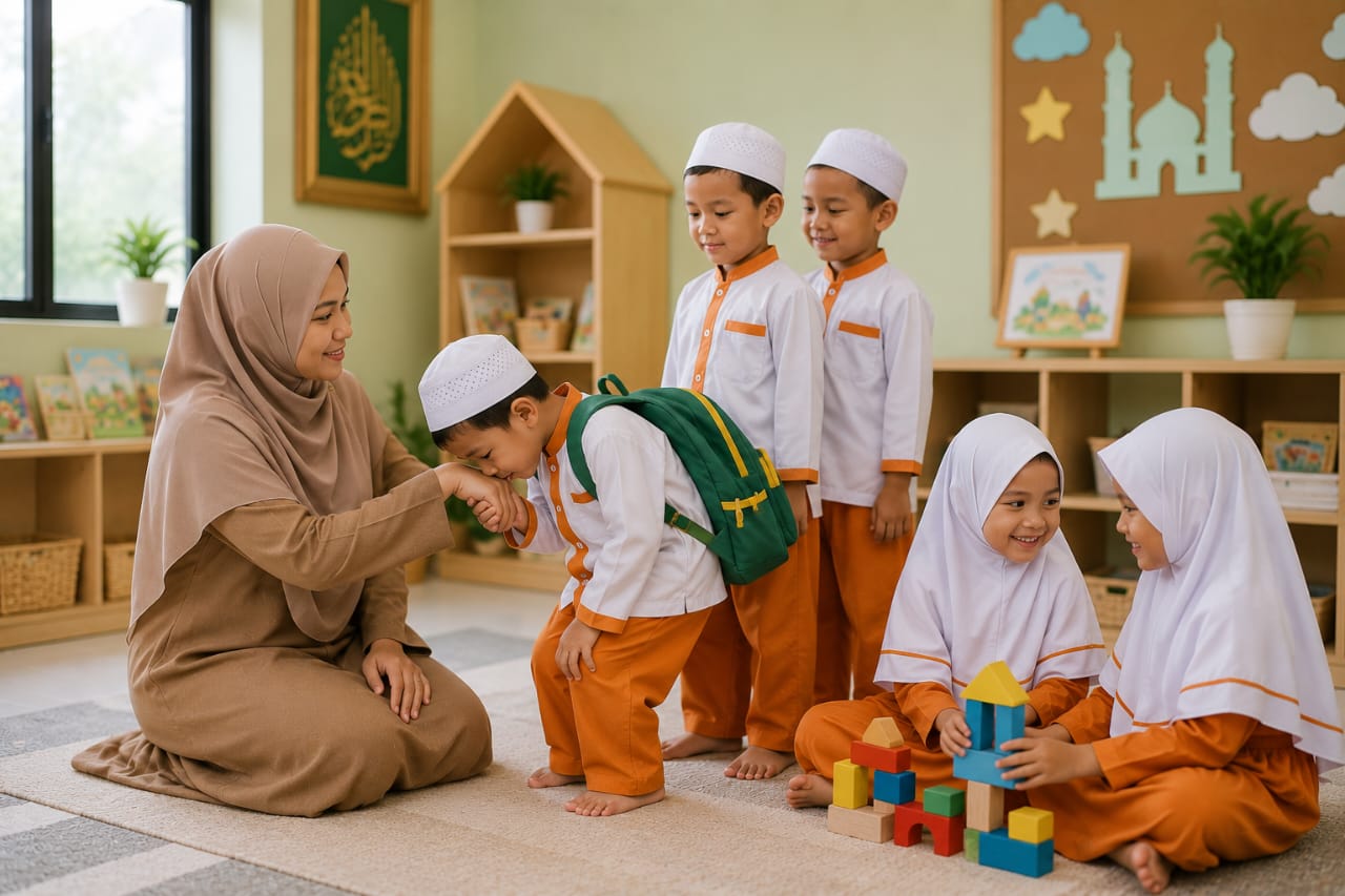 Pentingnya Memilih TK Islam Terpadu
