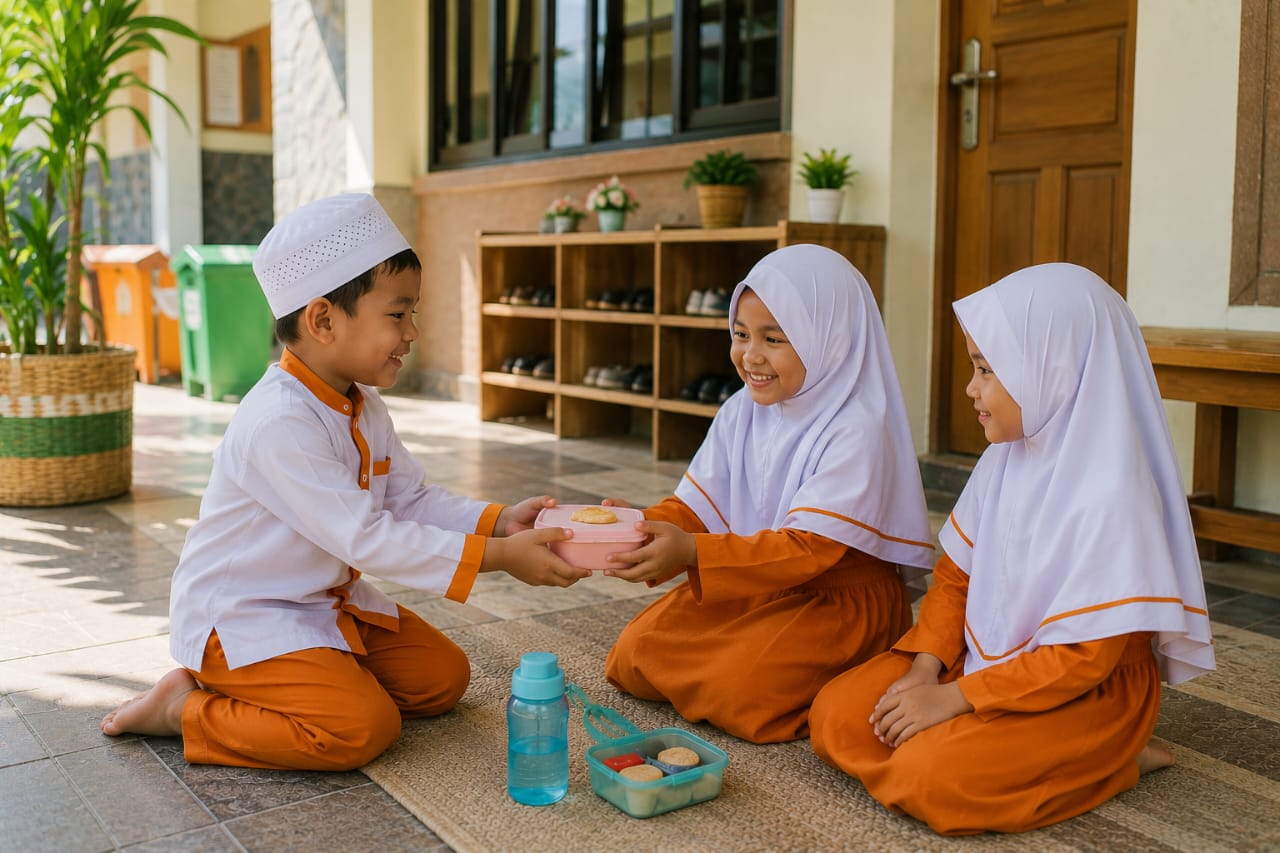 Pentingnya Memilih TK Islam Terpadu 