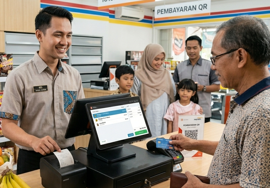 aplikasi pos dengan fitur manajemen pelanggan