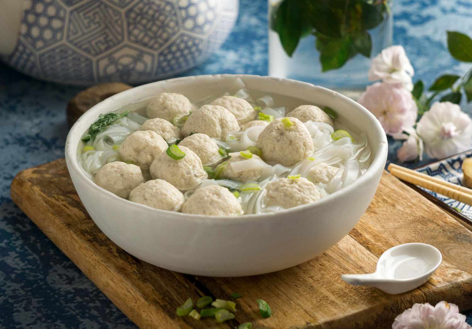 Cara Membuat Ukuran Bakso Seragam