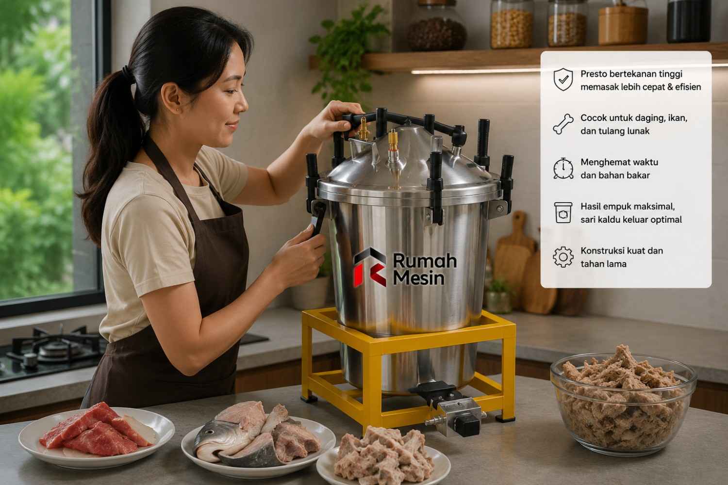 Usaha Bandeng Presto Skala Rumahan
