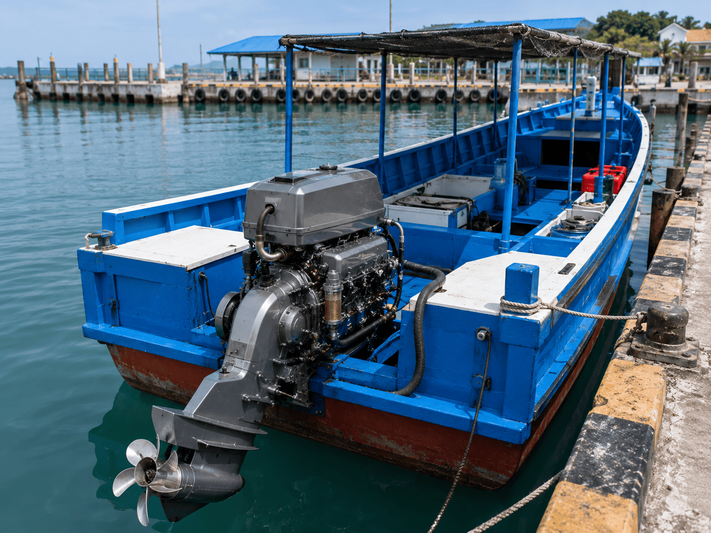 fungsi mesin diesel untuk nelayan