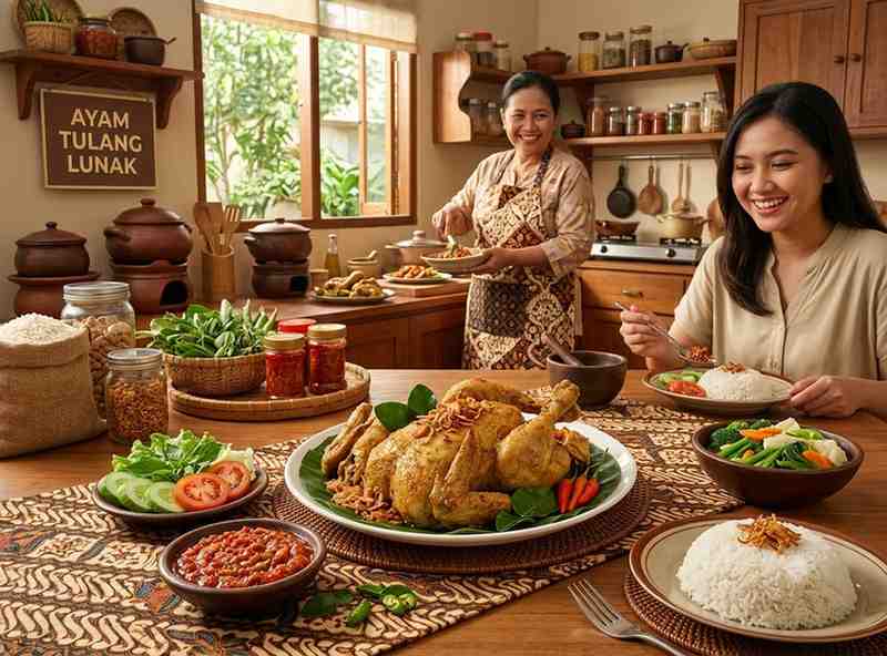 usaha ayam tulang lunak