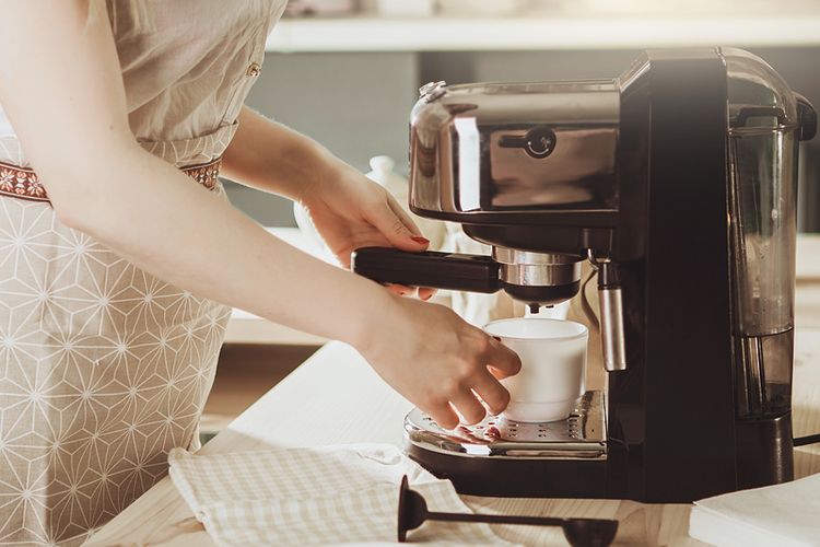 standar kebersihan mesin kopi profesional