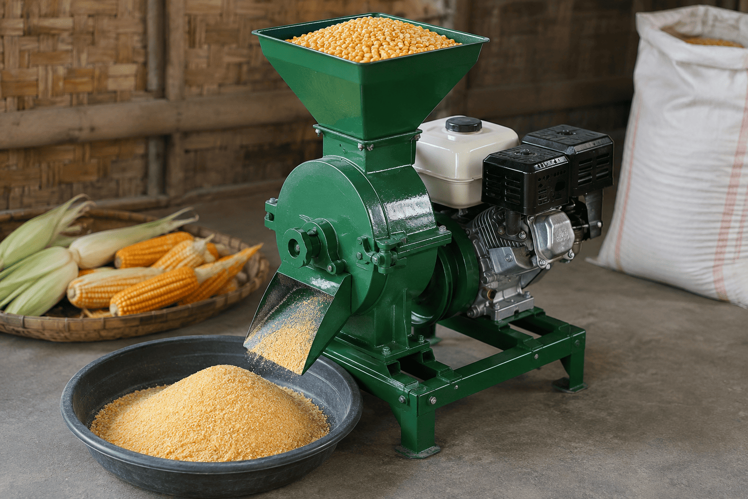 apa keunggulan mesin giling jagung