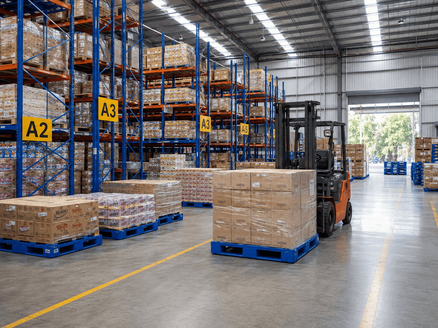 pallet plastik untuk ekspor