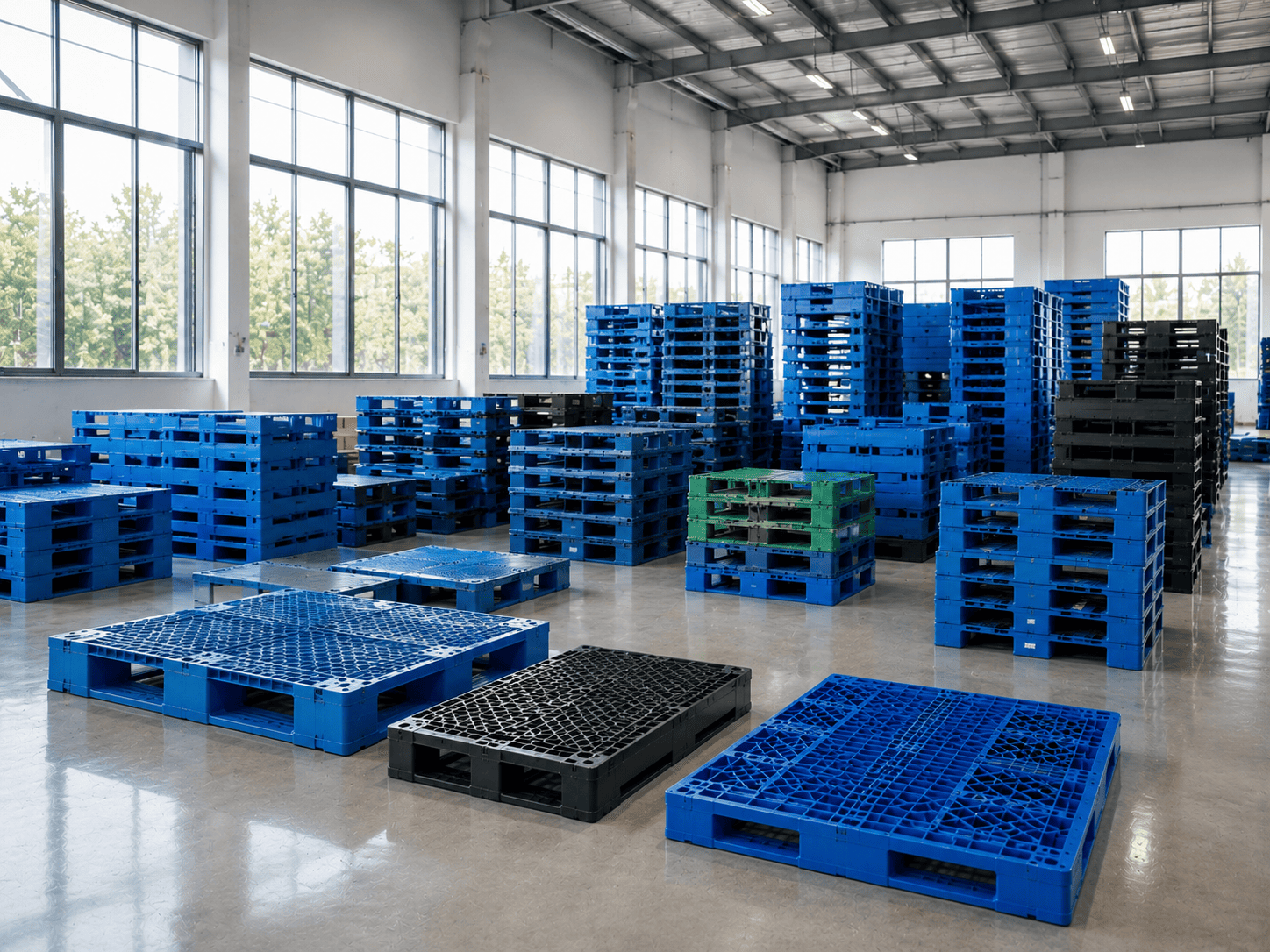 cara merawat pallet plastik