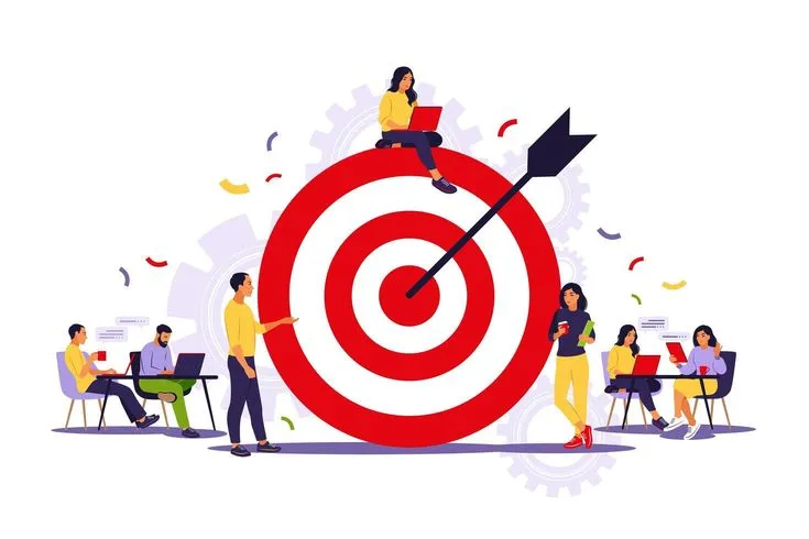 penentuan target kata yang relevan