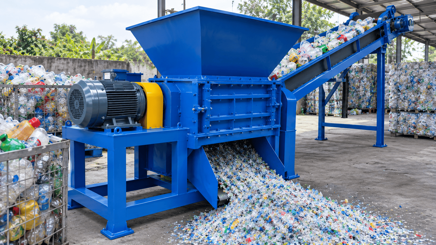 apa manfaat mencacah sampah plastik