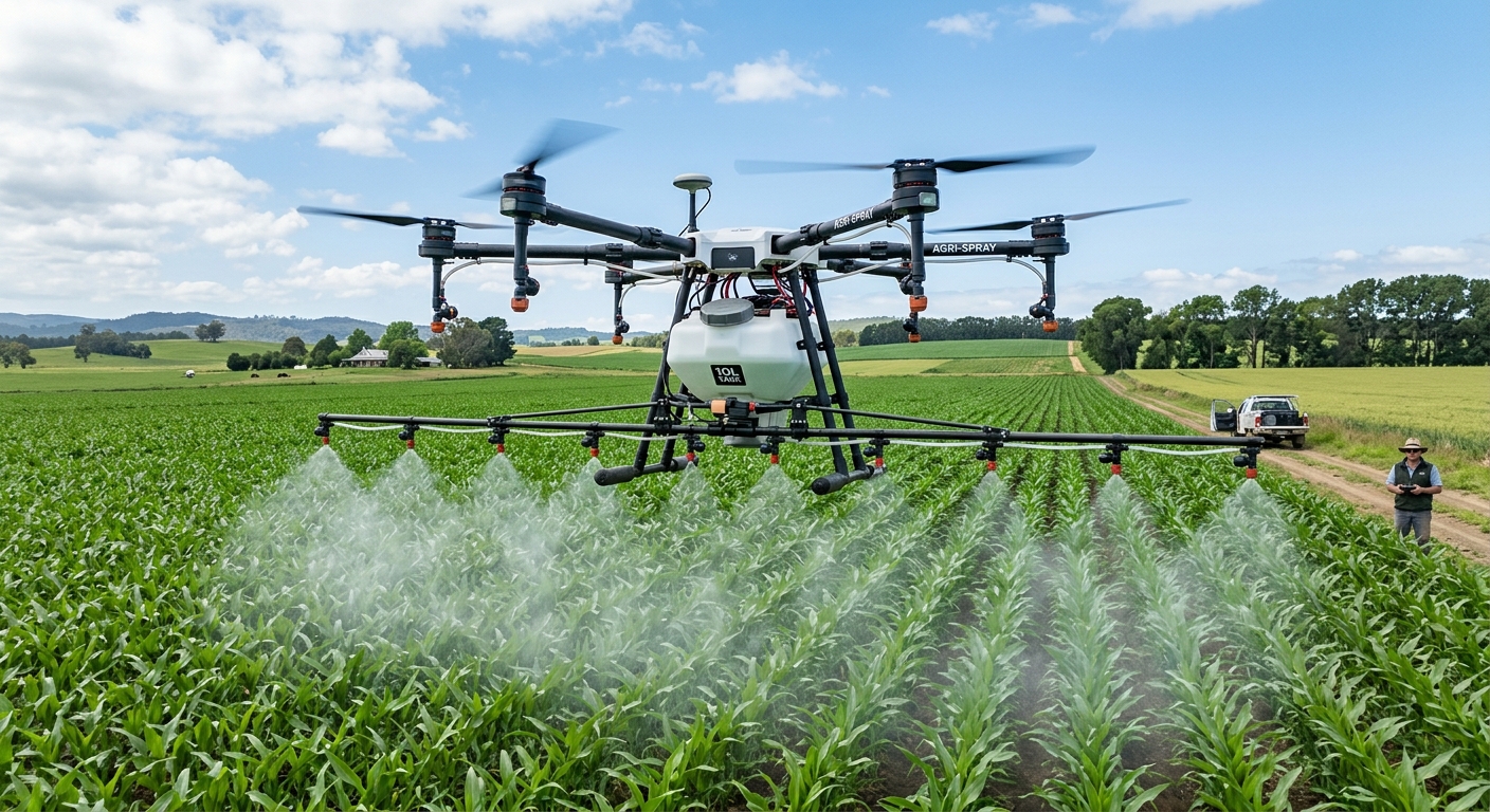 cara-kerja-drone-sprayer