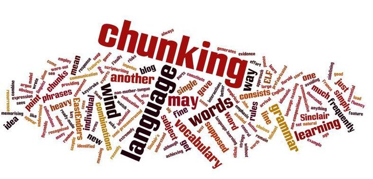 Metode Chunking Vocabulary Inggris